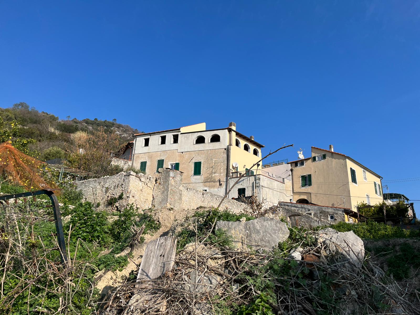 Casa rustica Boissano